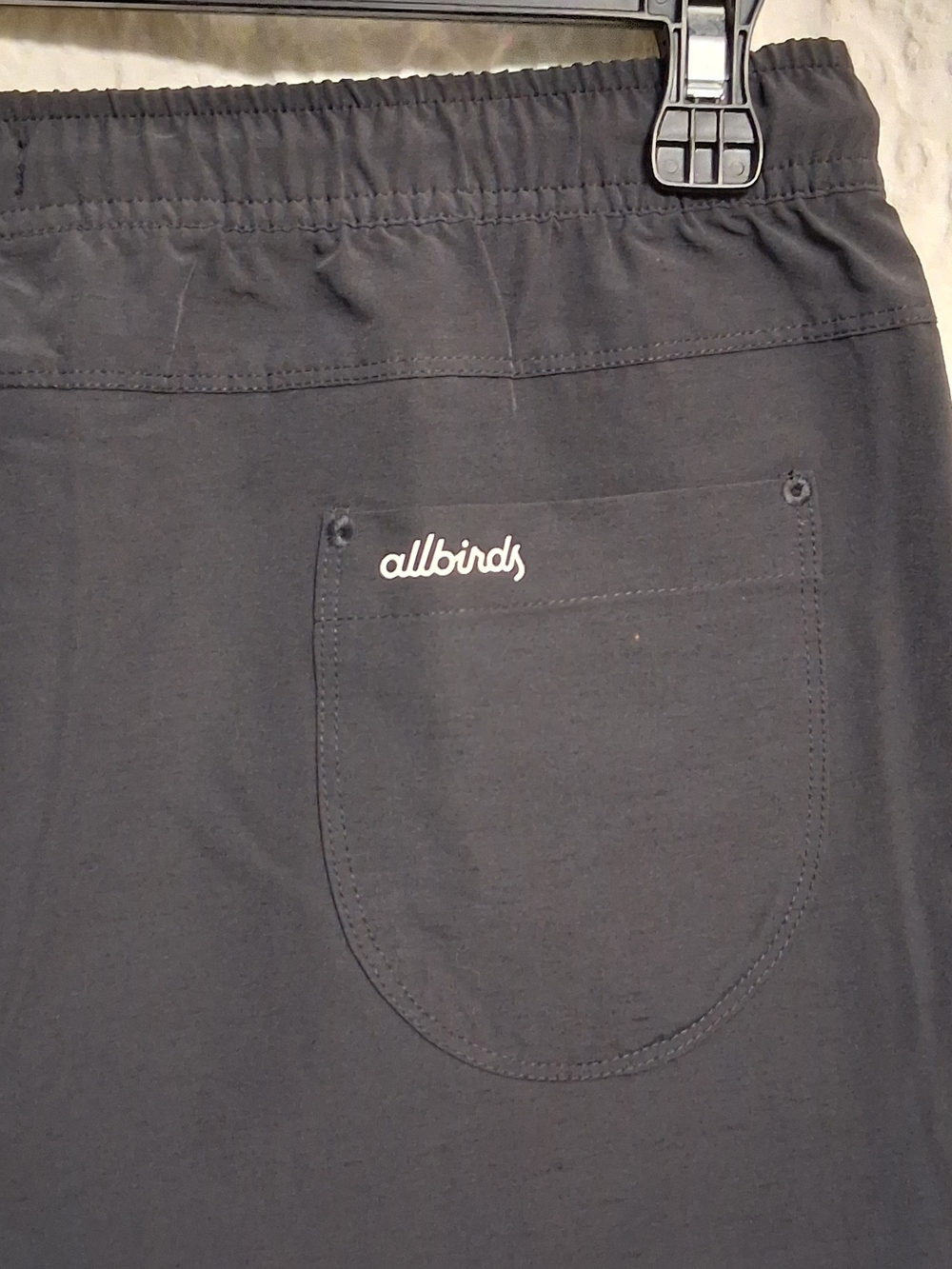 allbirds Black Athletic Shorts with Elastic Waist - Picture 4 of 6